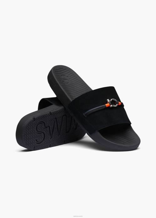 musta kenkä N24T97 SWIMS riva liukumäki