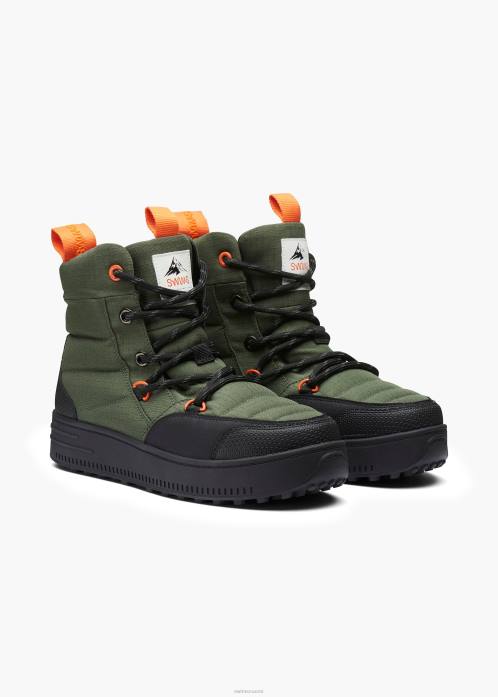 oliivi kenkä N24T348 SWIMS lumi juoksija