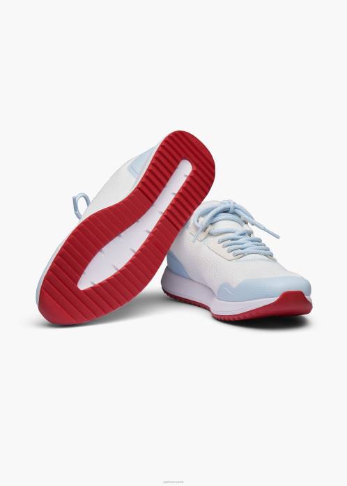 valkoinen/jäänsininen kenkä N24T88 SWIMS tasso juoksija