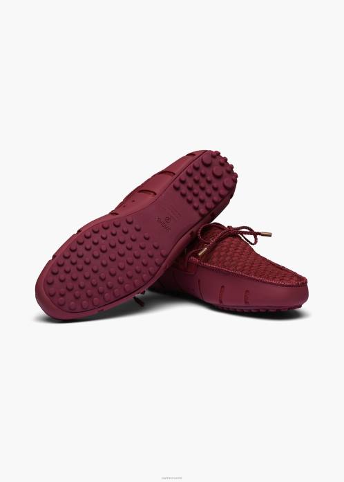 bordeaux kenkä N24T7 SWIMS kudottu kuljettaja