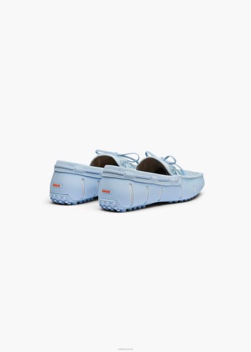 jäänsininen kenkä N24T3 SWIMS kudottu kuljettaja