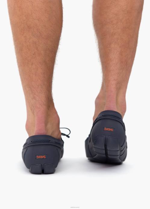 laivasto kenkä N24T60 SWIMS punottu pitsipussi