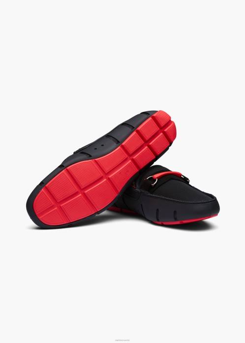 musta kenkä N24T13 SWIMS urheilullinen loafer