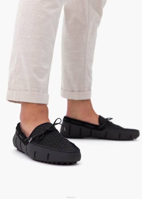 musta kenkä N24T58 SWIMS kudottu kuljettaja