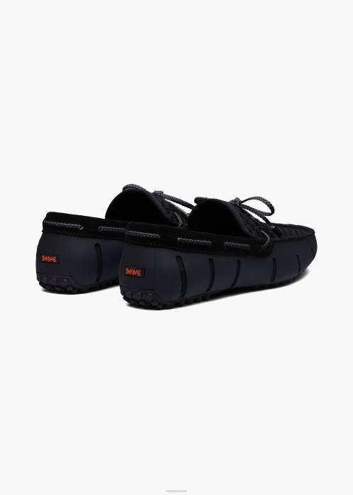 musta kenkä N24T58 SWIMS kudottu kuljettaja