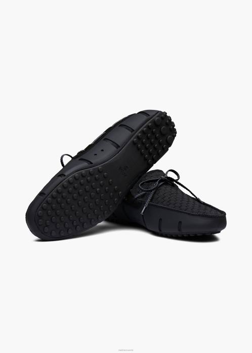 musta kenkä N24T58 SWIMS kudottu kuljettaja