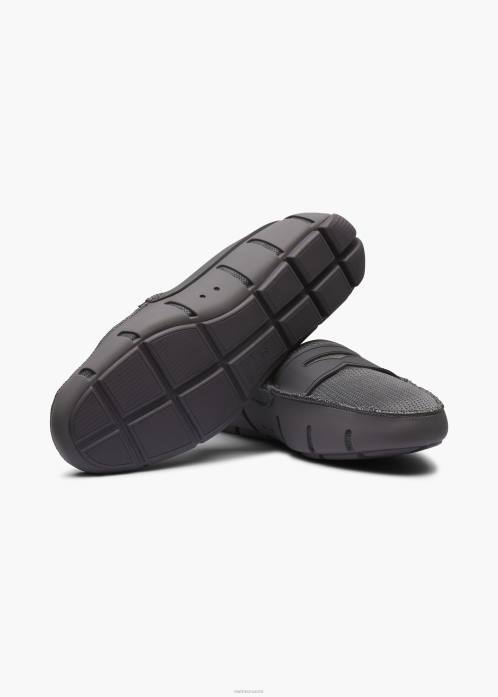 puuhiili kenkä N24T17 SWIMS penniäinen loafer