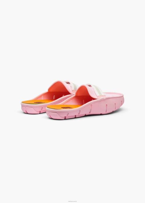 vaaleanpunainen kenkä N24T35 SWIMS liukumäki