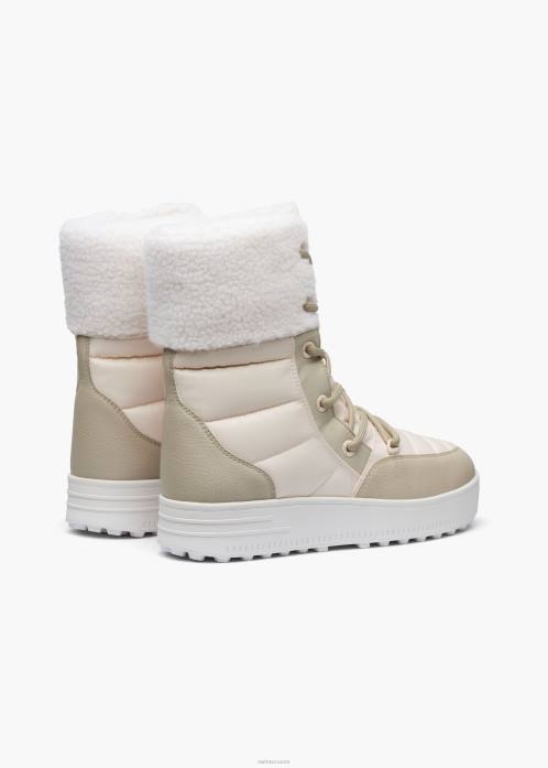 luonnonvalkoinen kenkä N24T125 SWIMS lumi juoksija korkea