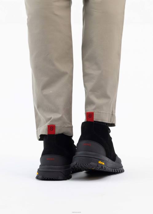 musta kenkä N24T113 SWIMS helmut vibram