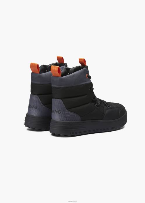 musta kenkä N24T117 SWIMS lumi juoksija