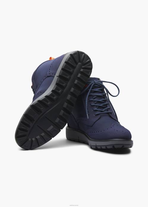 tummansininen/harmaa/musta kenkä N24T137 SWIMS Charlesin klassikko