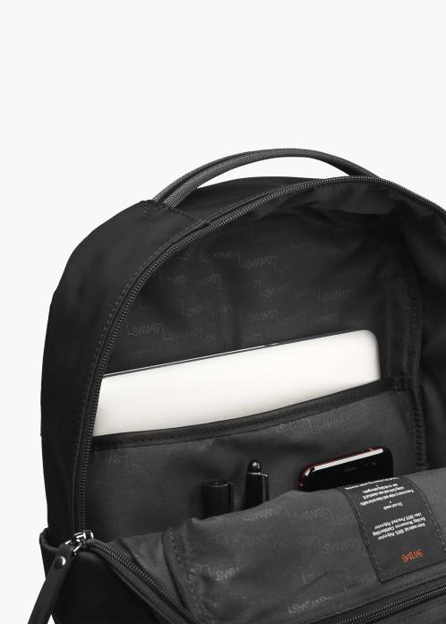 musta lisävaruste N24T320 SWIMS liikkeen reppu