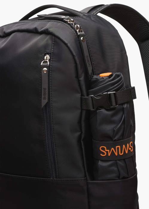 musta lisävaruste N24T320 SWIMS liikkeen reppu