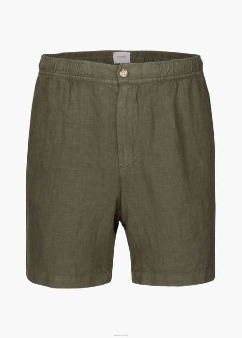 hikkori vaatetus N24T266 SWIMS amalfi pellava lyhyt