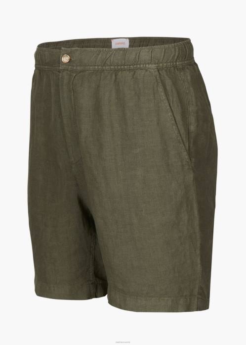 hikkori vaatetus N24T266 SWIMS amalfi pellava lyhyt