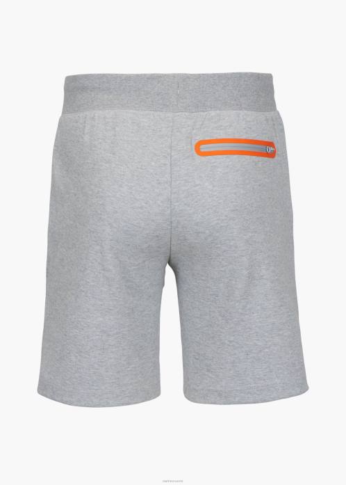 kanervanharmaa vaatetus N24T268 SWIMS biarritz-neule lyhyt