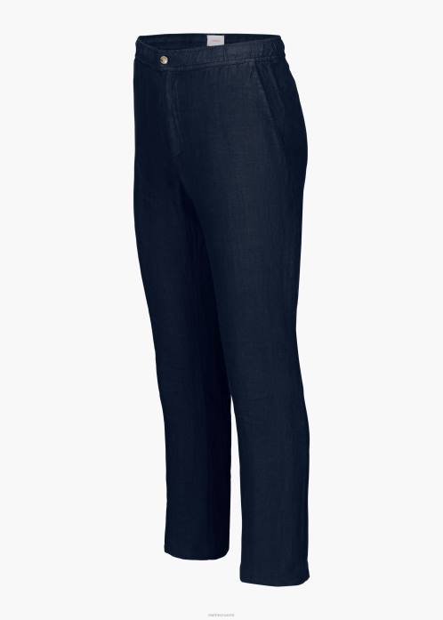 laivasto vaatetus N24T264 SWIMS amalfi ohuet pellavahousut