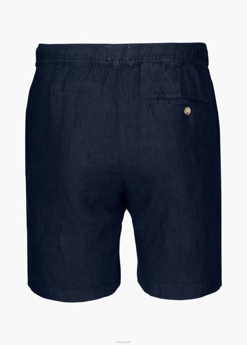 laivasto vaatetus N24T276 SWIMS amalfi pellava lyhyt