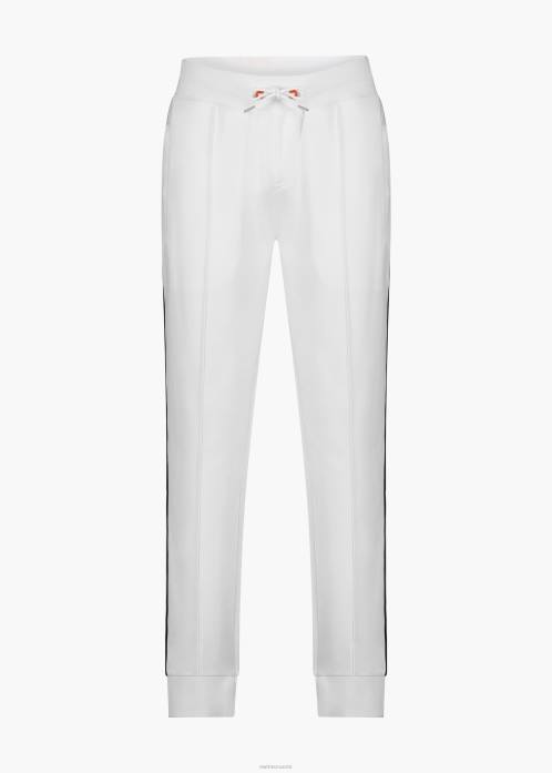 valkoinen vaatetus N24T272 SWIMS ballstad-ratahousut