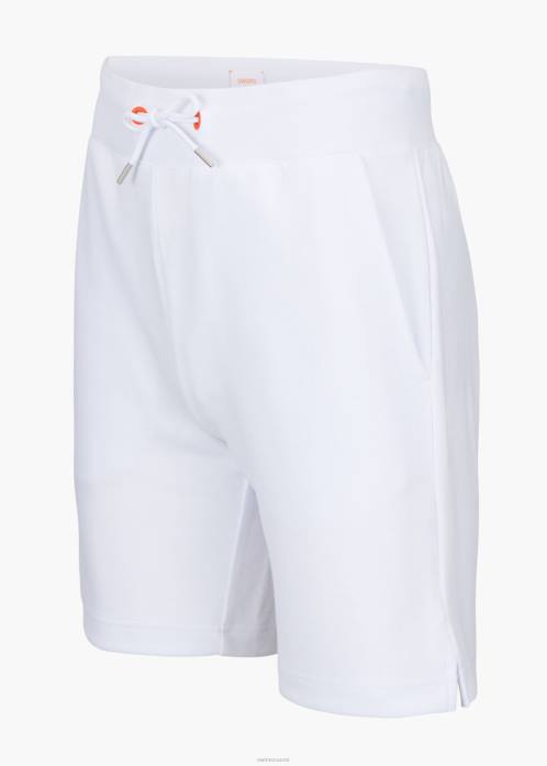 valkoinen vaatetus N24T275 SWIMS biarritz-neule lyhyt