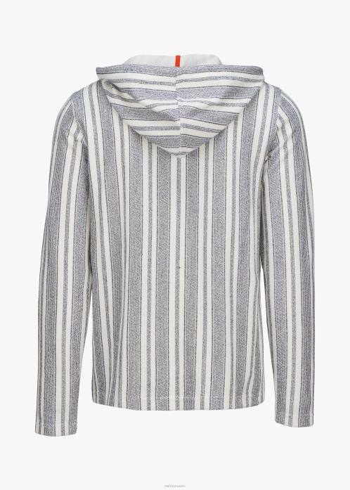 laivasto raita vaatetus N24T184 SWIMS trevillen huppari