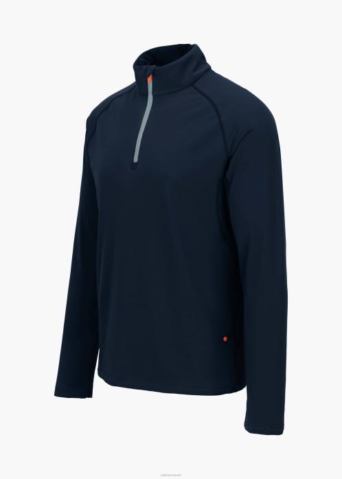 laivasto vaatetus N24T199 SWIMS stavenger 1/4 vetoketjullinen villapaita