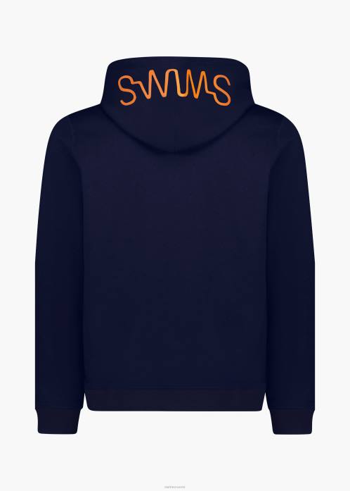 laivasto vaatetus N24T216 SWIMS alesund täysi vetoketjullinen huppari