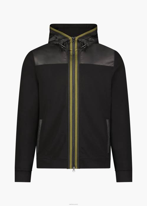 musta vaatetus N24T190 SWIMS ramberg täysi vetoketjullinen huppari