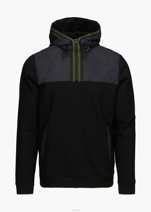 musta vaatetus N24T198 SWIMS davos-huppari