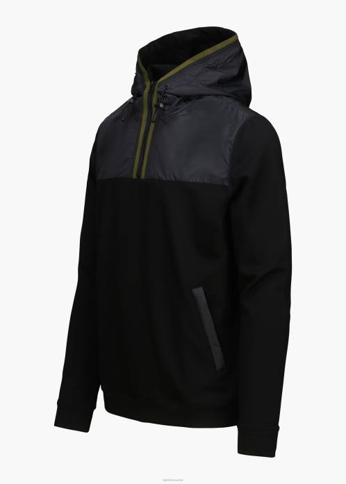 musta vaatetus N24T198 SWIMS davos-huppari