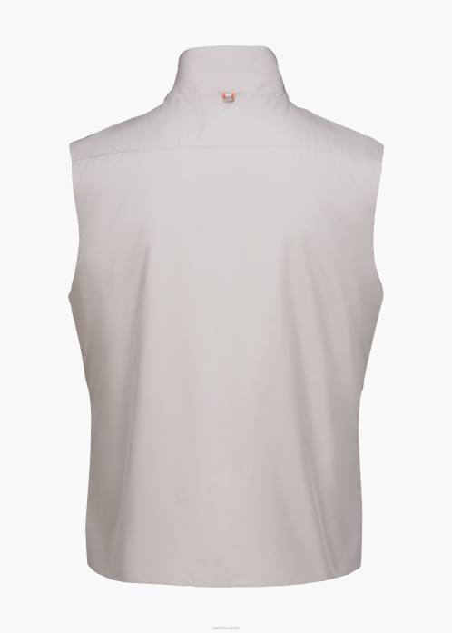 beige vaatetus N24T156 SWIMS kevyt liivi