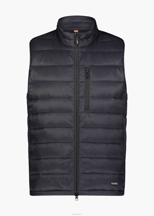 musta vaatetus N24T171 SWIMS Lofoten saumaton untuliivi