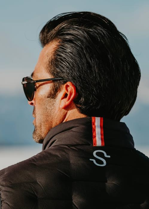 musta vaatetus N24T171 SWIMS Lofoten saumaton untuliivi