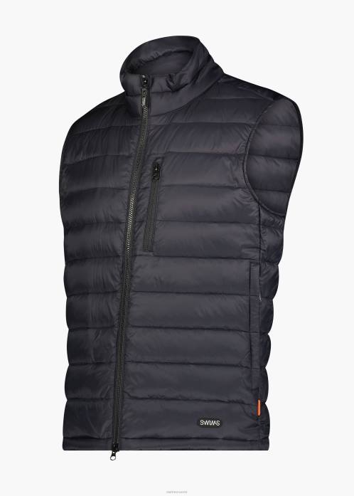 musta vaatetus N24T171 SWIMS Lofoten saumaton untuliivi