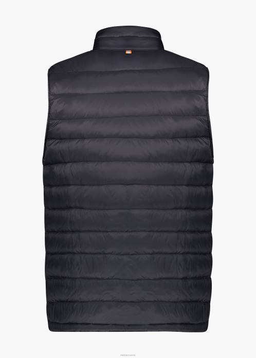 musta vaatetus N24T171 SWIMS Lofoten saumaton untuliivi