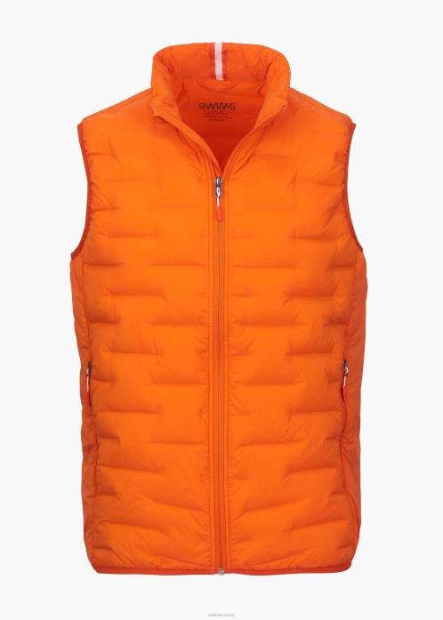 oranssi vaatetus N24T152 SWIMS Lofoten saumaton untuliivi