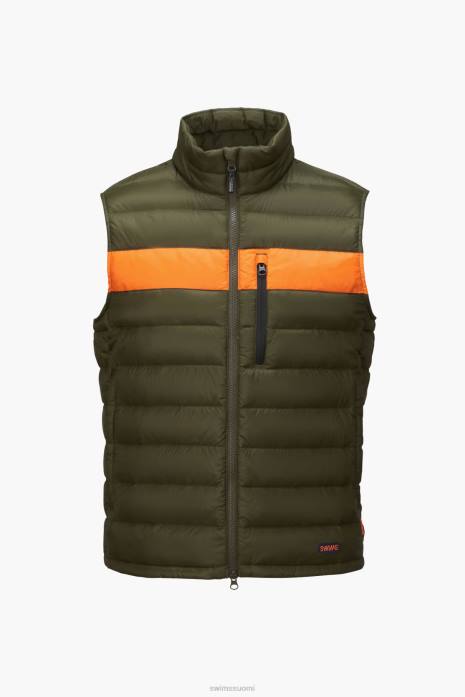 uusi oliivi vaatetus N24T181 SWIMS portland stripe