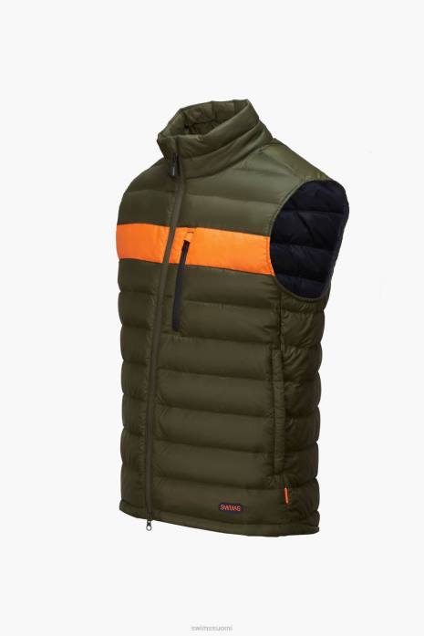 uusi oliivi vaatetus N24T181 SWIMS portland stripe