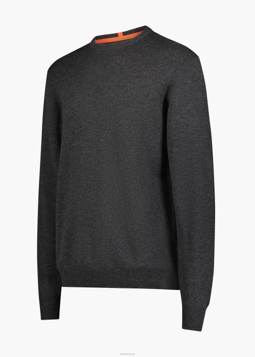 graniitti vaatetus N24T206 SWIMS skrova crewneck villapaita