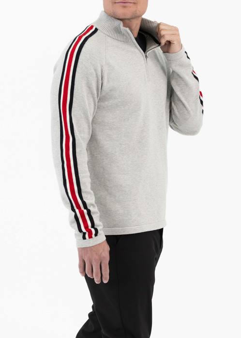 kanervanharmaa vaatetus N24T188 SWIMS andorra pusero