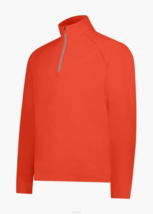 oranssi vaatetus N24T186 SWIMS stavenger 1/4 vetoketjullinen villapaita