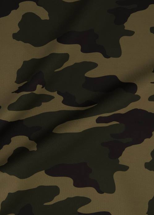 vihreä camo vaatetus N24T194 SWIMS 1/4 vetoketjullinen naamio