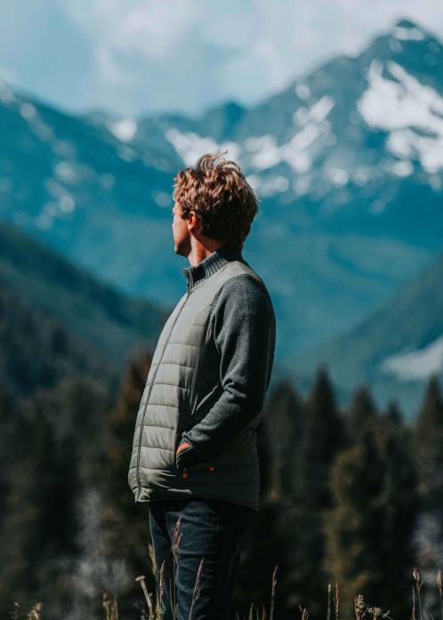 hikkori vaatetus N24T158 SWIMS mayer neuletakki