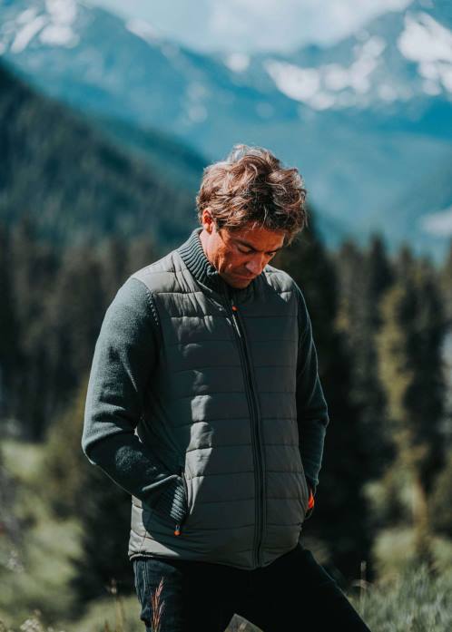 hikkori vaatetus N24T158 SWIMS mayer neuletakki