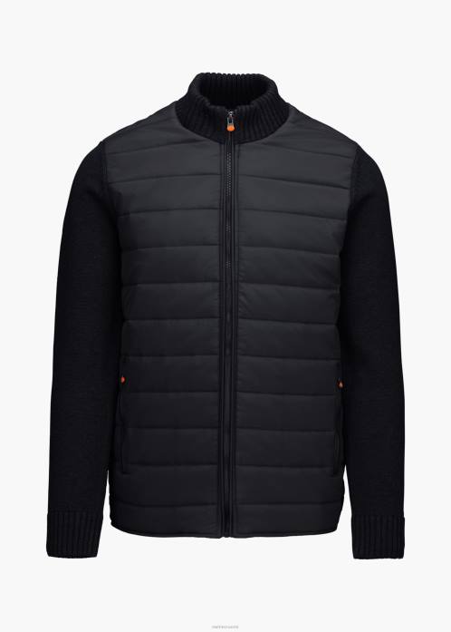 musta vaatetus N24T151 SWIMS mayer neuletakki