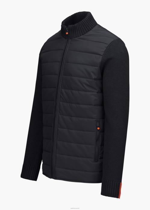 musta vaatetus N24T151 SWIMS mayer neuletakki