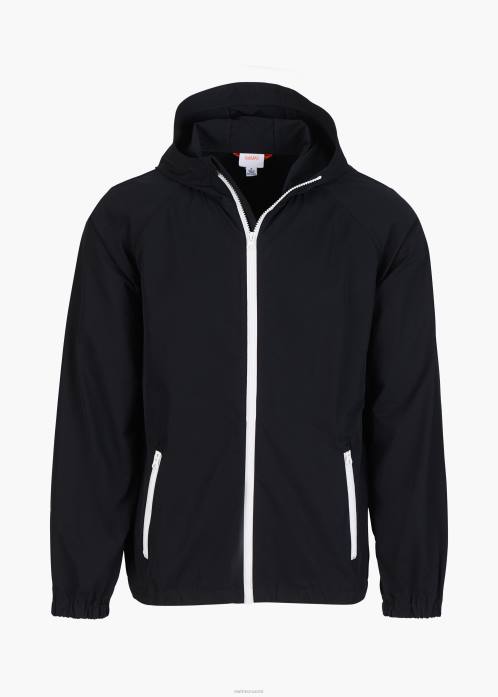 musta vaatetus N24T165 SWIMS tarifa tuulitakki