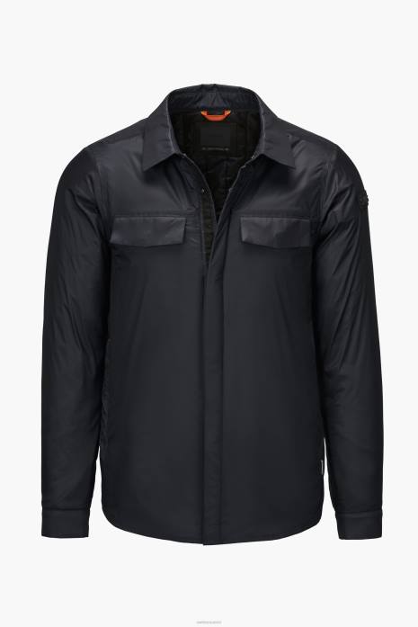 musta vaatetus N24T177 SWIMS camden overshirt