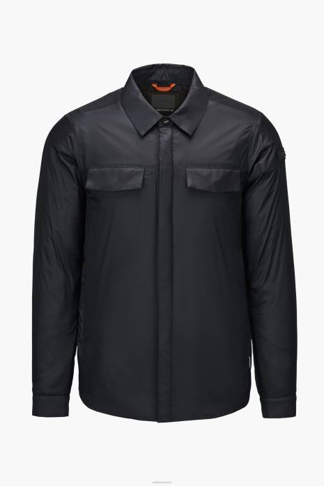 musta vaatetus N24T177 SWIMS camden overshirt